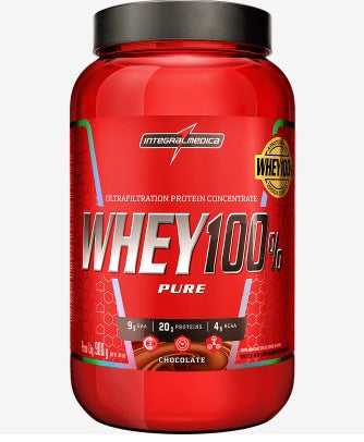 Whey Protein Concentrado (900g) - Integralmédica