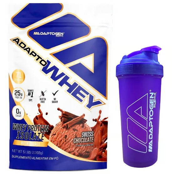 Adapto Whey Refil (2.268kg) - Adaptogen Science