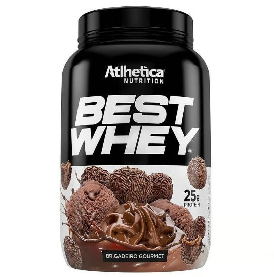 Best Whey Brigadeiro Gourmet (900g) - Atlhetica