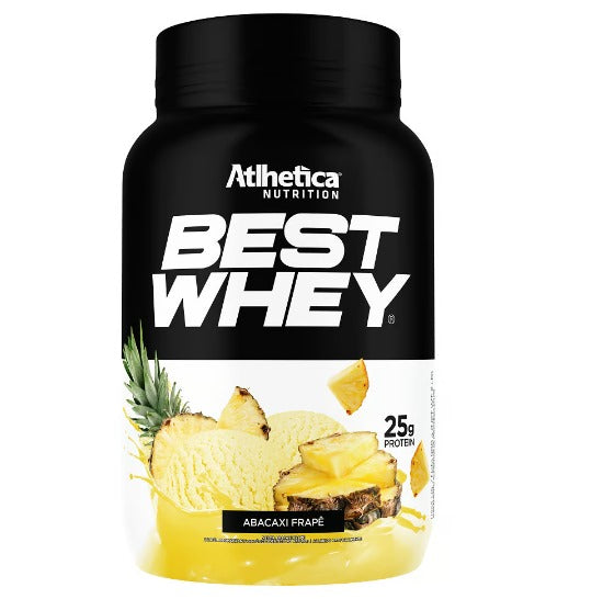 Best Whey Abacaxi Frapê (900g) - Atlhetica