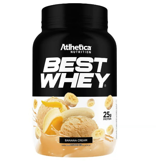 Best Whey Banana Cream (900g) - Atlhetica