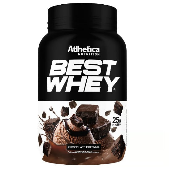 Best Whey Brownie Chocolate (900g) - Atlhetica