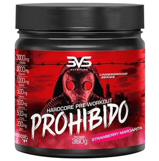 2 Prohibido (360g) - 3VS Nutrition