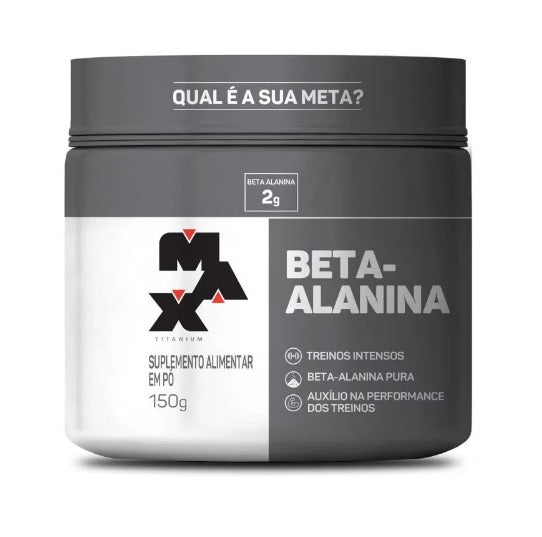 Beta Alanina (150g) - Max Titanium