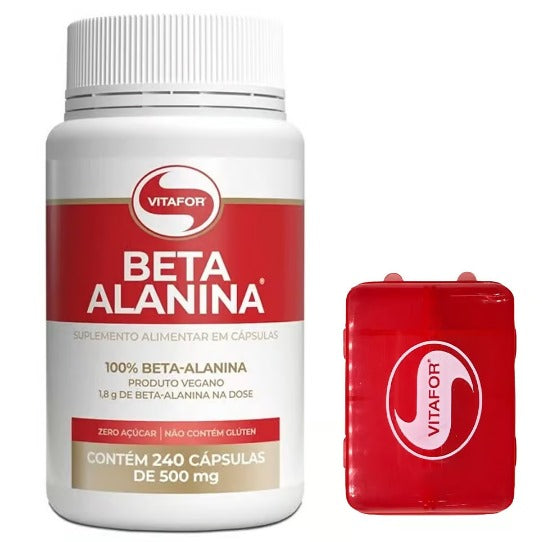 Beta Alanina (240caps) - Vitafor