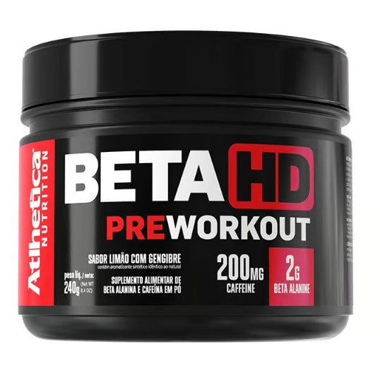 Beta HD PRE WORKOUT (240g) - Atlhetica