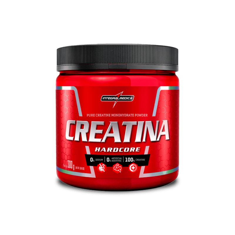 Creatina Hardcore (300g) Integralmedica