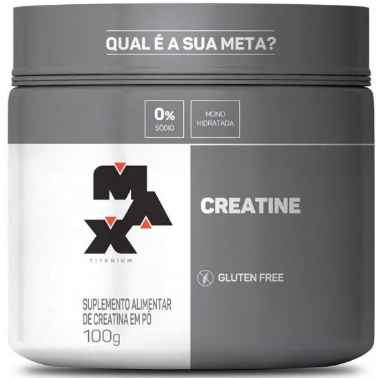 Creatina (100g) - Max Titanium