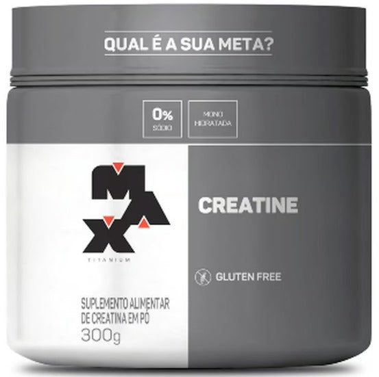 Creatina (300g) - Max Titanium