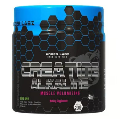 Creatine Alkaline (200g) - Under Labz