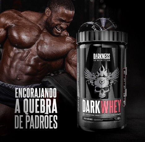 Whey Protein Concentrado (900g) Darkness