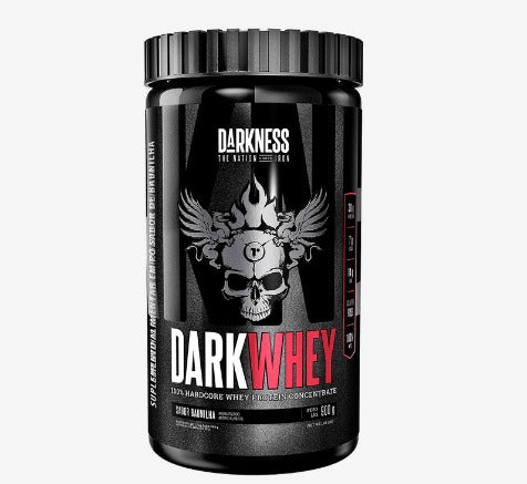 Whey Protein Concentrado (900g) Darkness