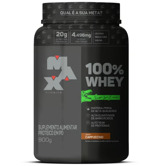 100% Whey Dino (900g) - Max Titanium