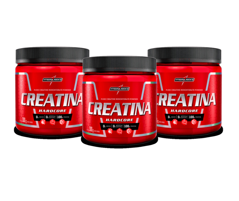 Kit 3 Creatina (300g) - Integralmédica