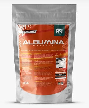 Albumina Proteína Force Nutrition Labs FN 450G – 60%