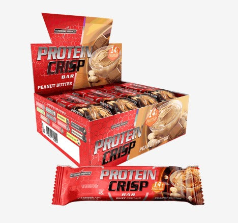 Protein Crisp Bar (12 unidades) - Integralmédica