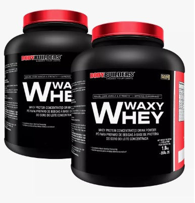 2x Whey Protein Waxy Whey 2kg - Bodybuilders