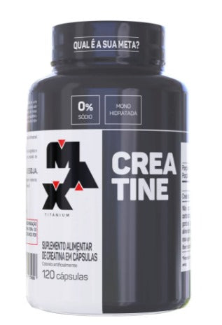 Creatine 120 Caps - Max Titanium