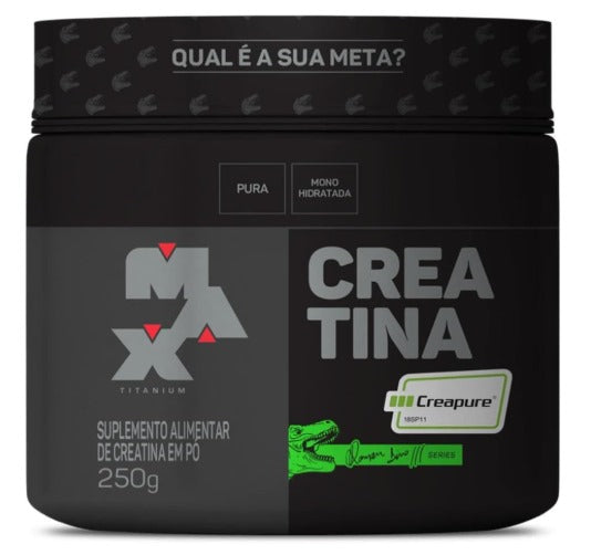 Creatina Creapure Ramon Dino (250g), Único, Max Titanium