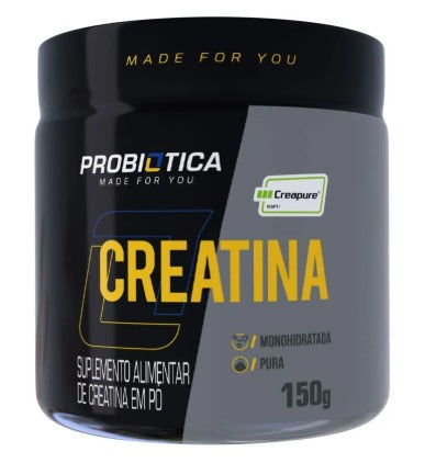 Creatina Creapure (150g) - Probiótica Monohidratada