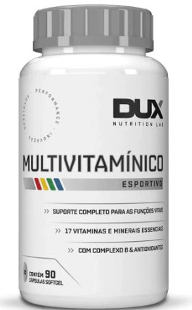 Multivitamínico esportivo 90cp - Dux