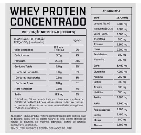 Whey Protein Concentrado (900g) - Dux Nutrition