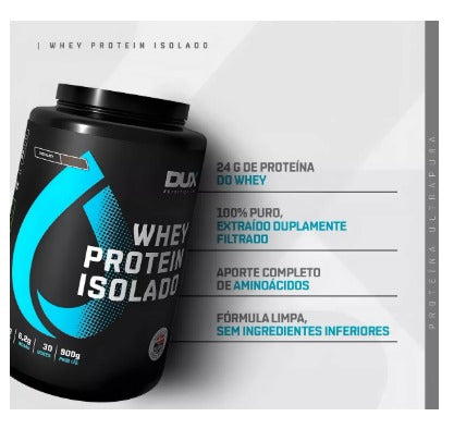 Whey Protein Isolado (900g) - Dux Nutrition