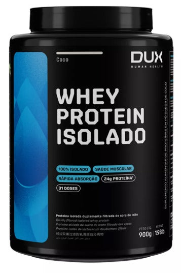 Whey Protein Isolado (900g) - Dux Nutrition