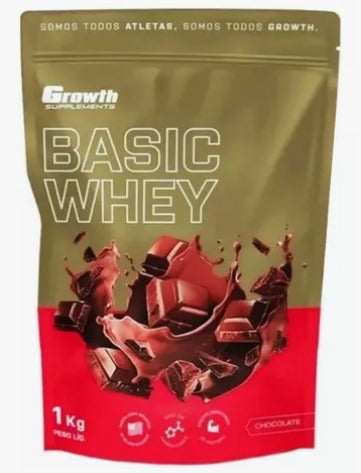 Whey Protein Growth Basic Whey (1kg) - Growth Supplements