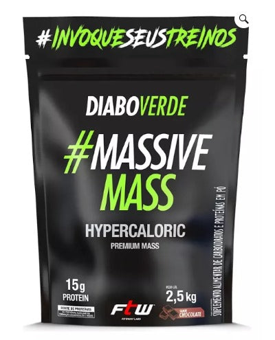 Diabo Verde Massive Mass 2,5kg