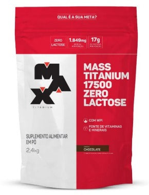 Refil 2,4Kg Zero Lactose - Max Titanium