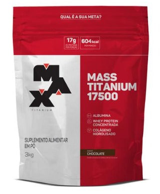 Hipercalórico Mass 17500 – Max Titanium 3Kg