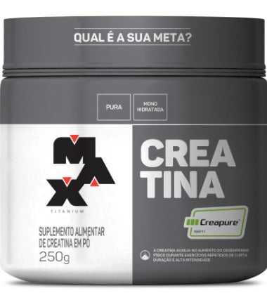 Creatina Creapure (250g) - Max Titanium