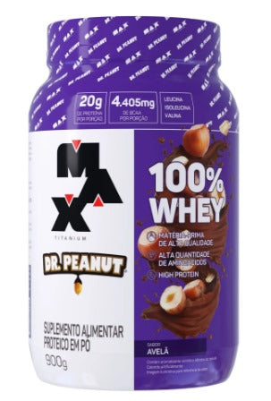 100% Whey Dr. Peanut (900g) - Max