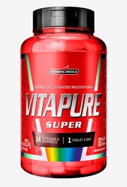 Multivitamínico VitaPure Super (60 caps) - Integralmédica