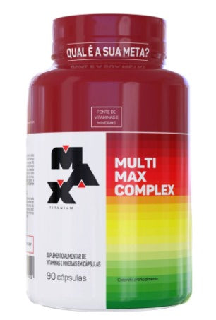 Multivitamínico Multimax Complex (90 Caps)