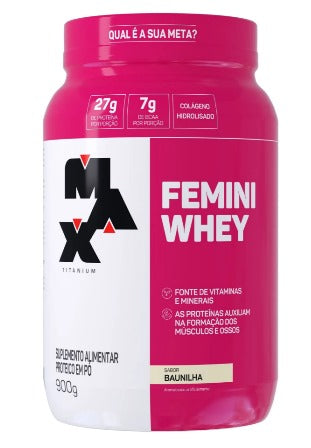 Femini Whey (900G) - Max