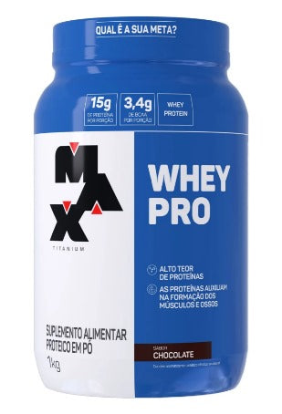 Whey Pro (1 kg) - Max Titanium