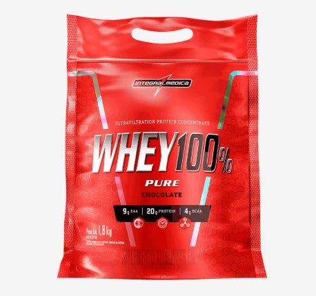 Whey Protein Concentrado Pouch (1,8kg) - Integralmedica