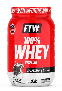 100% Whey protein - cookies - (900g) - FTW