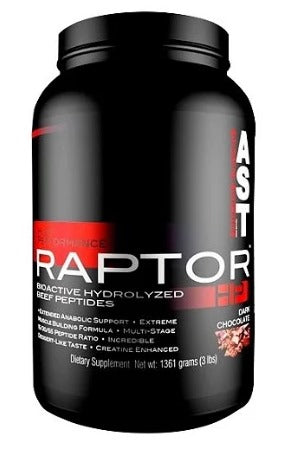 Raptor Beef Protein Isolated and Hydrolyzed (900g) - AST