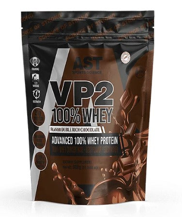 VP2 100% WHEY DOUBLE RICH CHOCOLATE (900G) - AST