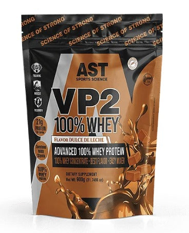 VP2 100% WHEY DOLCE DE LECHE (900g) - AST