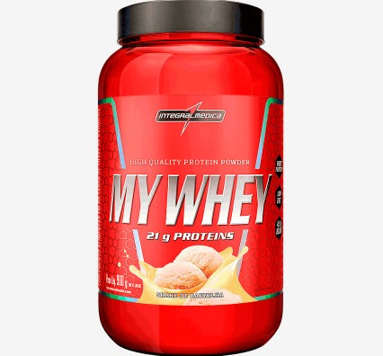 MY WHEY – High quality protein powder (900g) - IntegralMedica