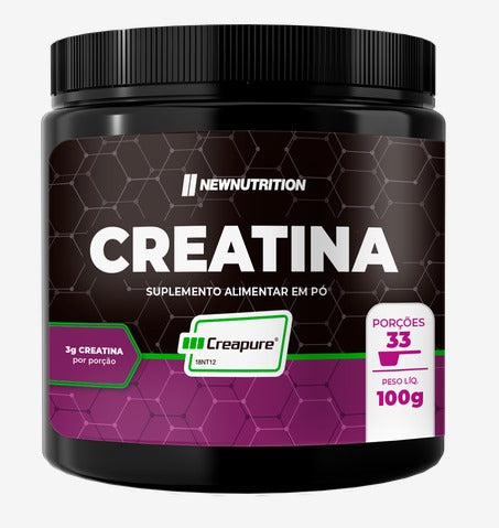 Creatina Monohidratada Creapure (100g) - NewNutrition