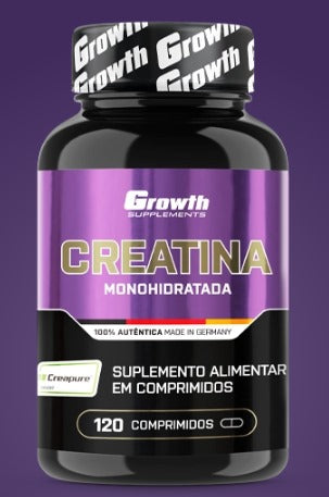 CREATINA (Creapure) 120 CAPS - GROWTH