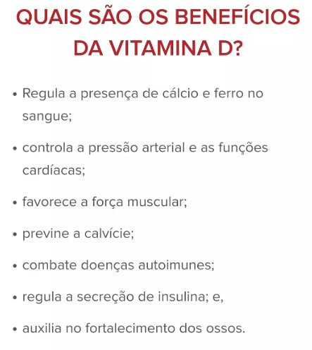 Vitamina D Ultra Growth 120 Capsulas - Growth