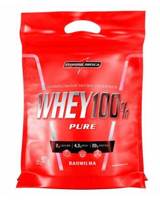 Whey Protein Concentrado Pouch (900g) - Integralmedica